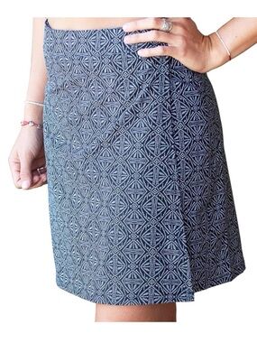 RipSkirt Hawaii "Black Pearl
Batik" Adjustable Wrap Skirt (Length 2) - XL